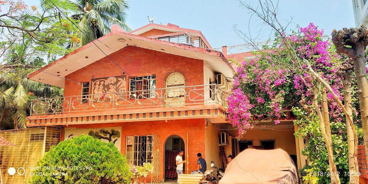 Swapnonir Otel Shānti Niketan Dış mekan fotoğraf
