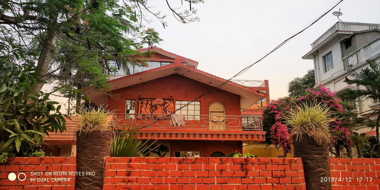 Swapnonir Otel Shānti Niketan Dış mekan fotoğraf