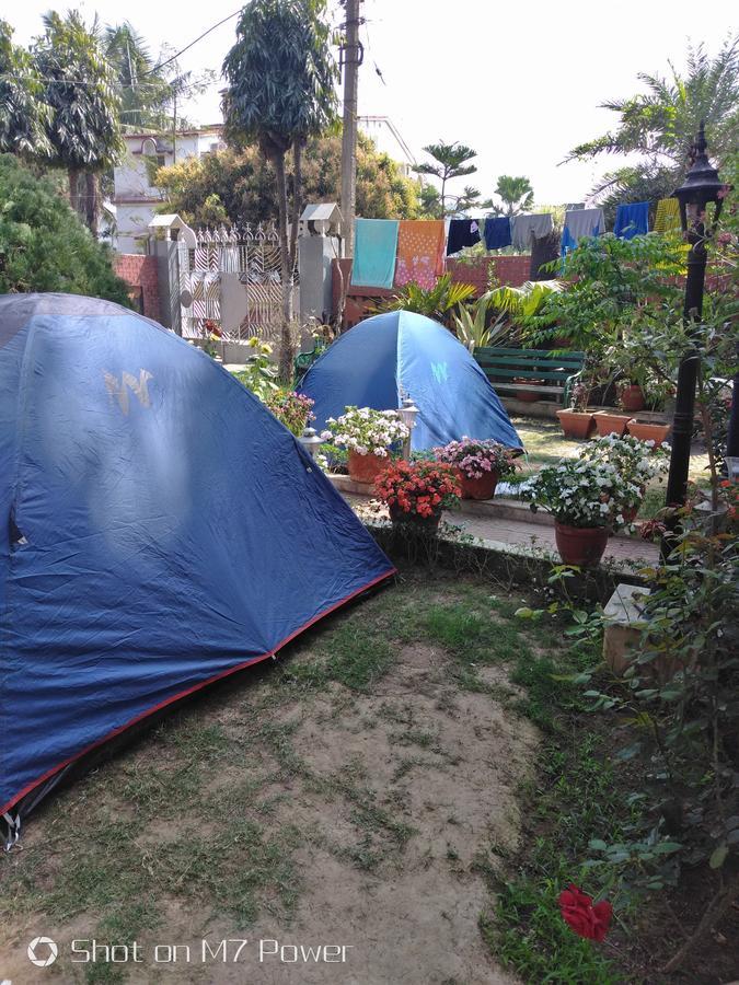 Swapnonir Otel Shānti Niketan Dış mekan fotoğraf