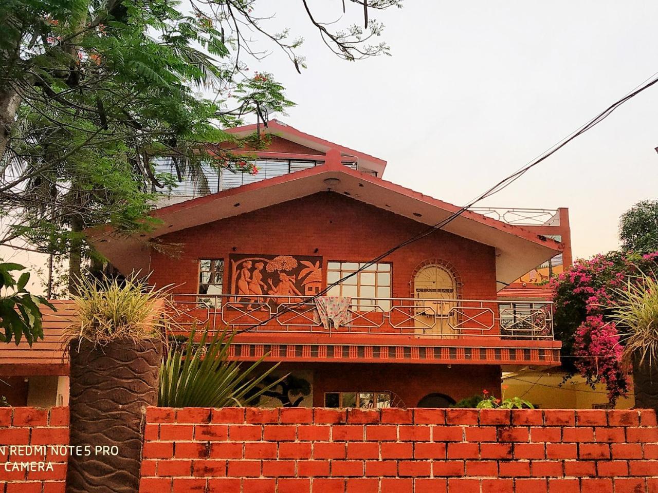 Swapnonir Otel Shānti Niketan Dış mekan fotoğraf