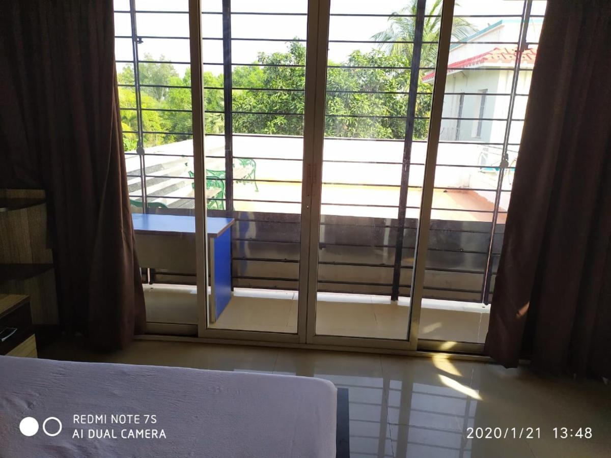 Swapnonir Otel Shānti Niketan Dış mekan fotoğraf