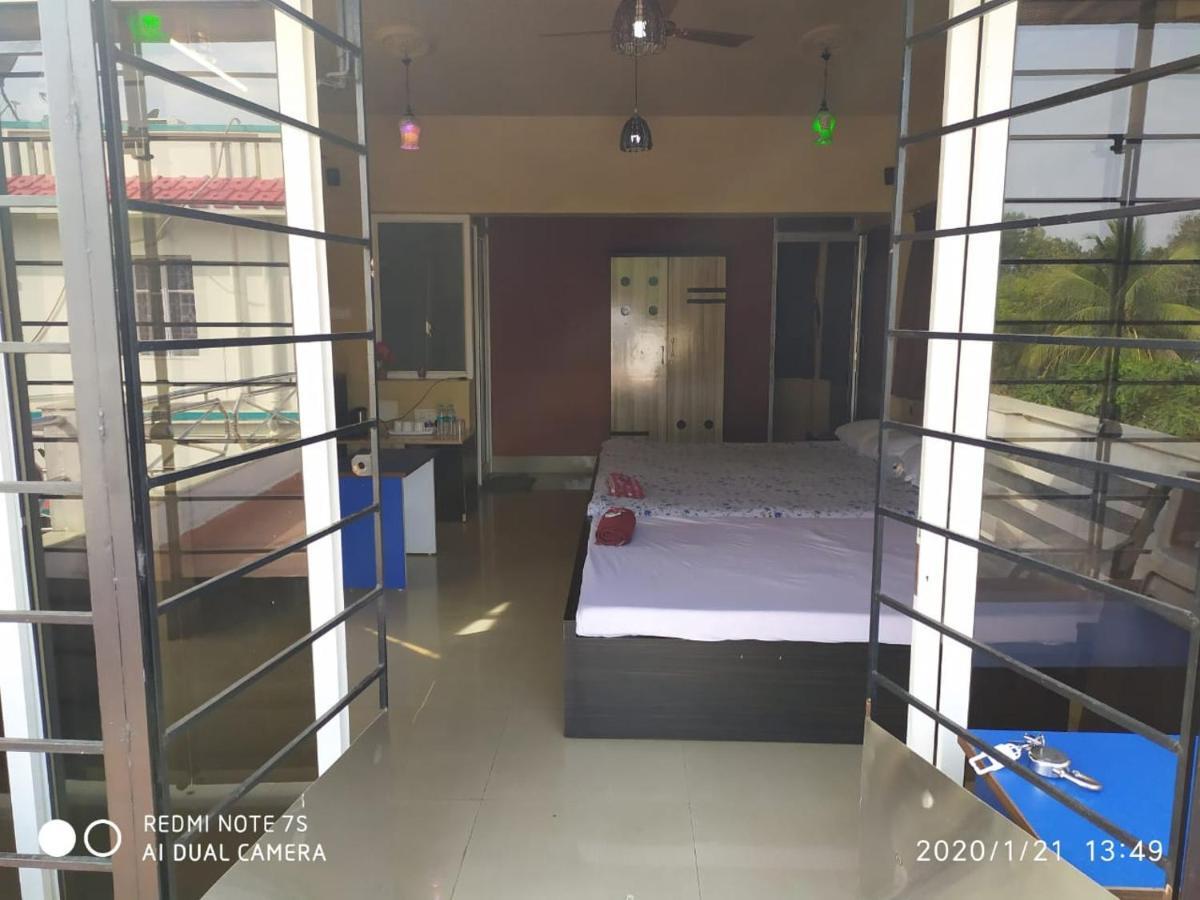 Swapnonir Otel Shānti Niketan Dış mekan fotoğraf
