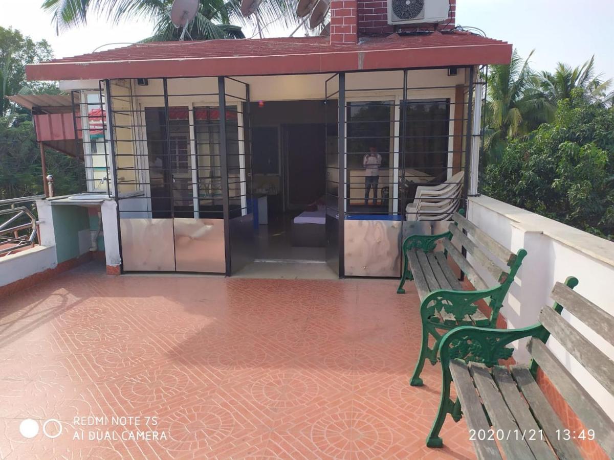 Swapnonir Otel Shānti Niketan Dış mekan fotoğraf