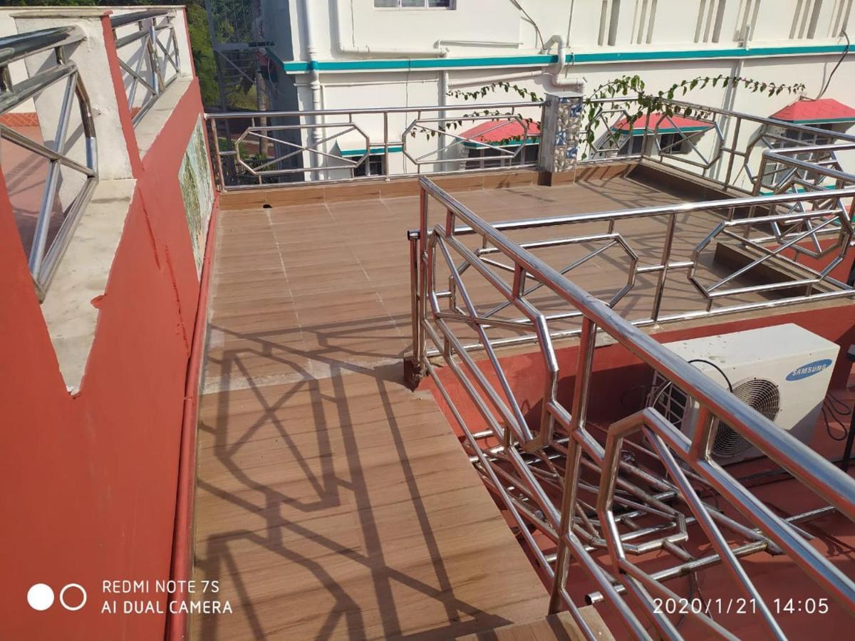 Swapnonir Otel Shānti Niketan Dış mekan fotoğraf