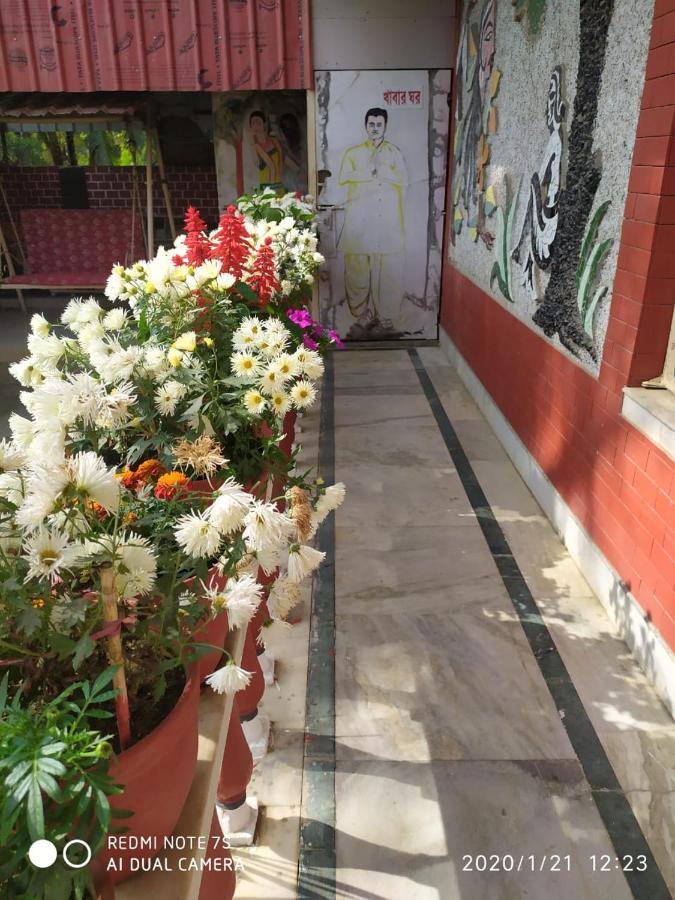 Swapnonir Otel Shānti Niketan Dış mekan fotoğraf