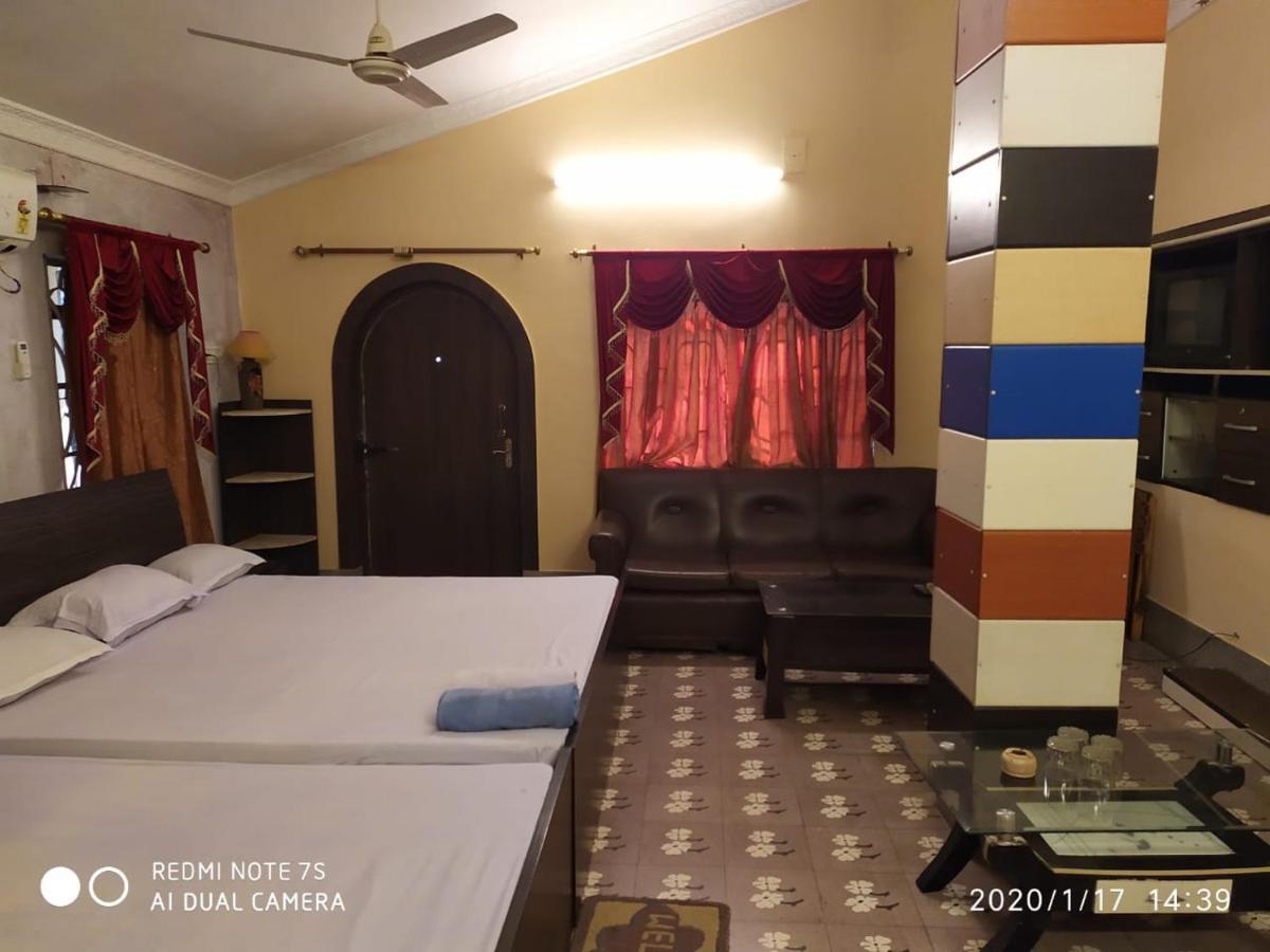 Swapnonir Otel Shānti Niketan Dış mekan fotoğraf