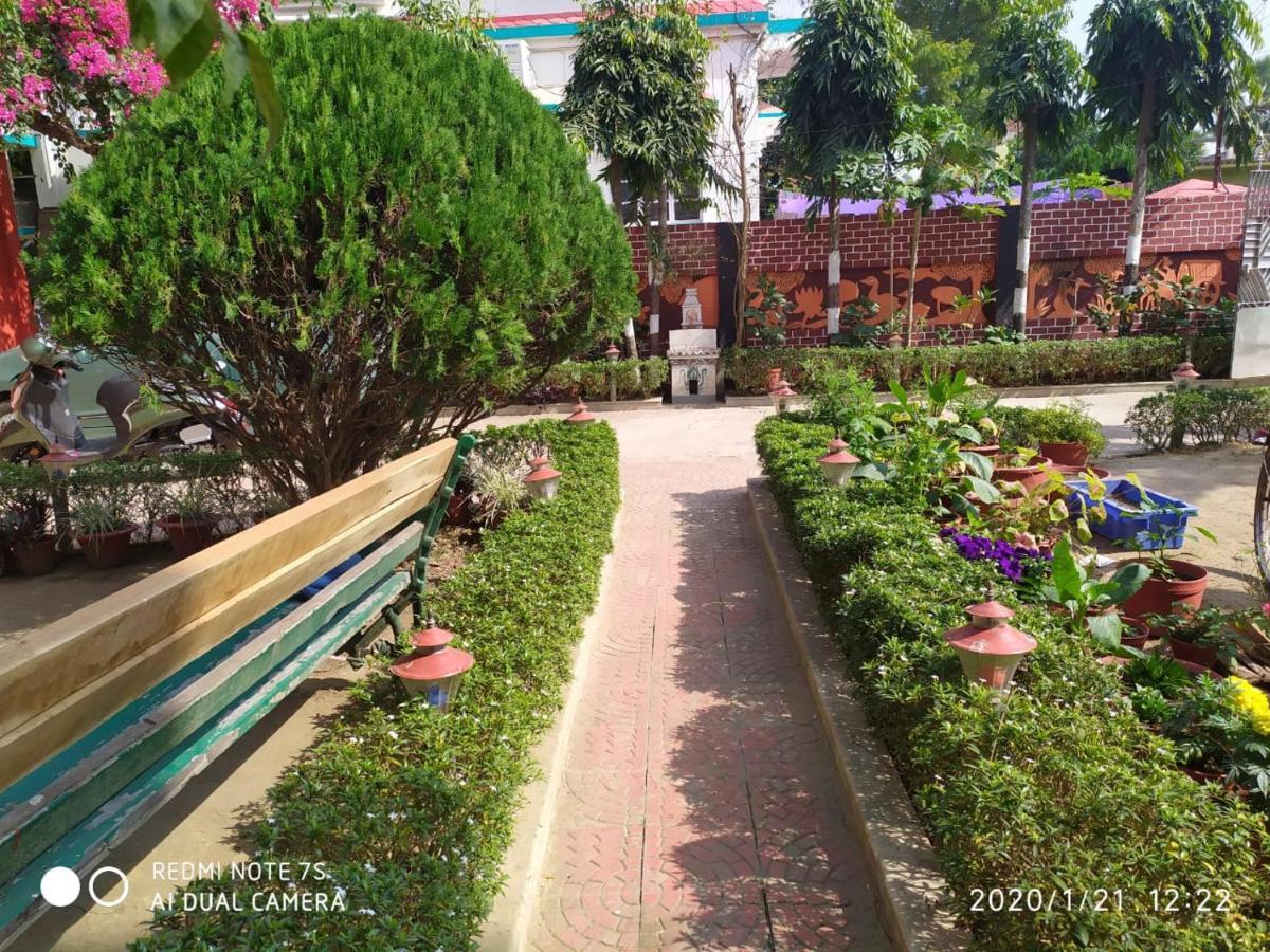 Swapnonir Otel Shānti Niketan Dış mekan fotoğraf