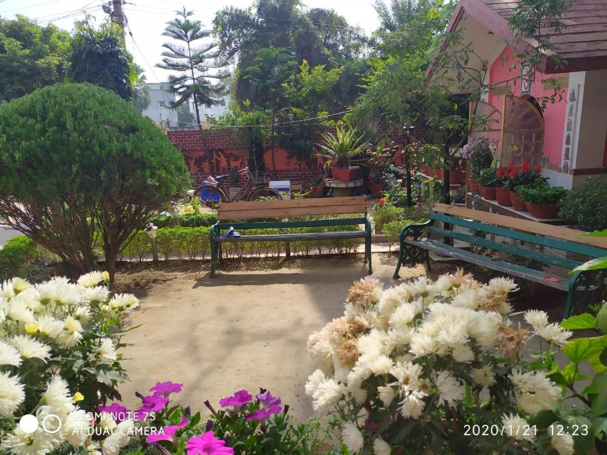 Swapnonir Otel Shānti Niketan Dış mekan fotoğraf