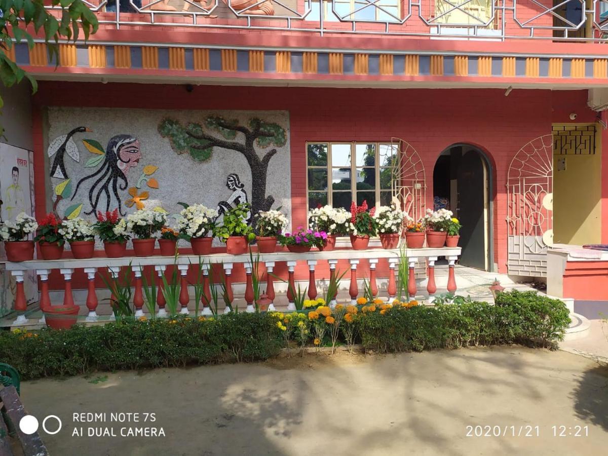 Swapnonir Otel Shānti Niketan Dış mekan fotoğraf